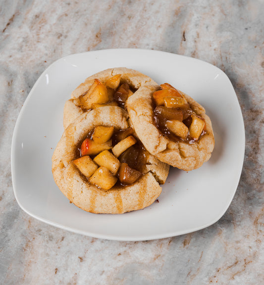 Carmel Apple Pie Cookie